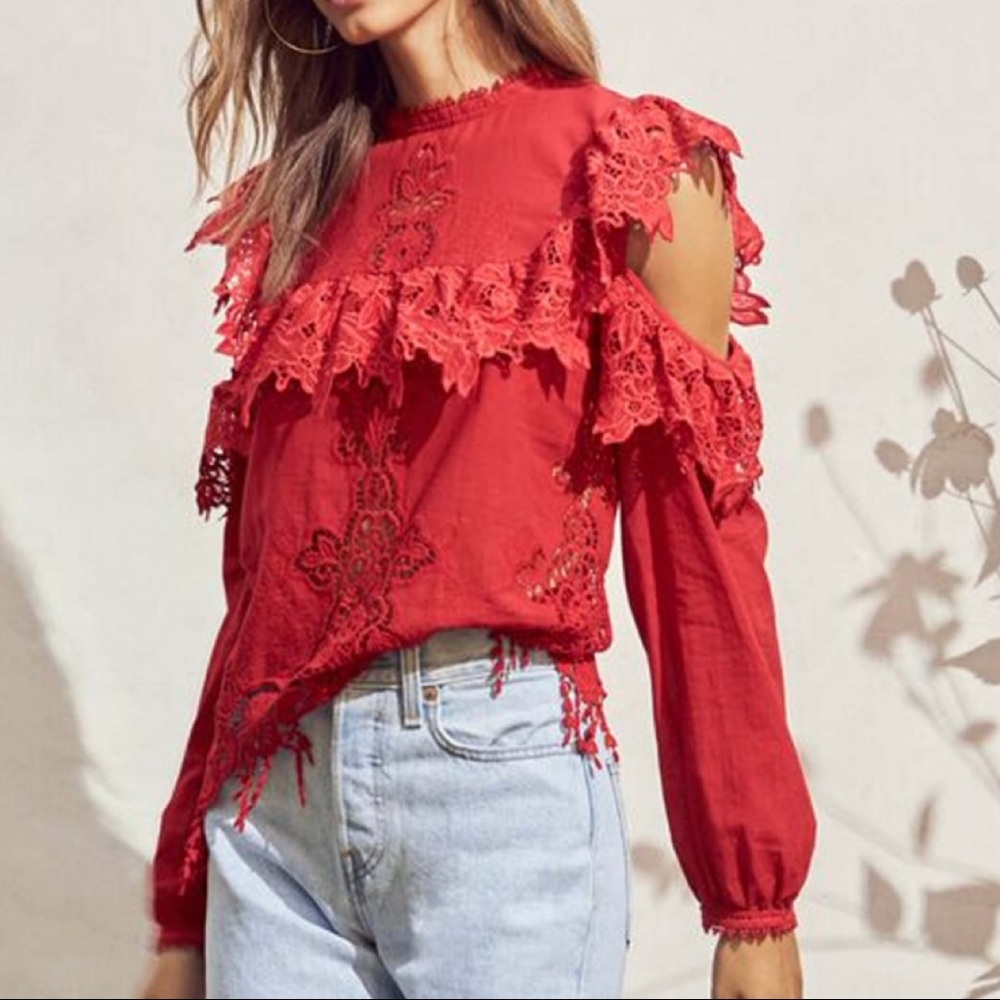 Saylor- Loretta Top